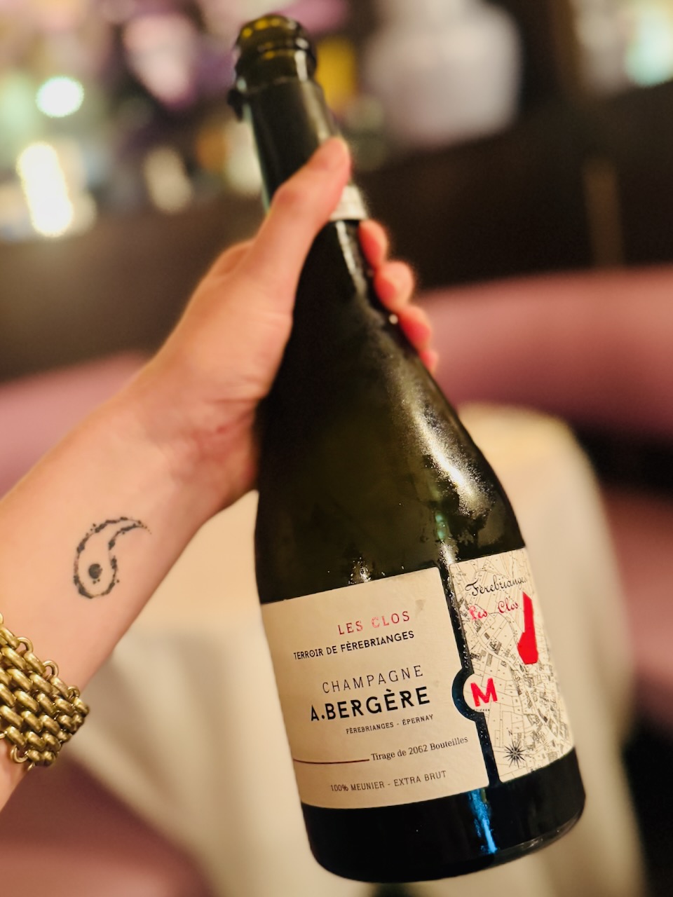 Champagne A. Bergère Les Clos Extra Brut