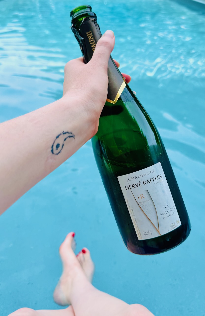 Champagne Hervé Rafflin La Nature'l