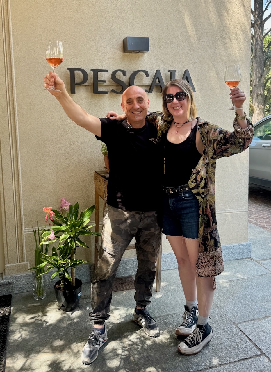 Kendal Montgomery and Bepe Pescaja