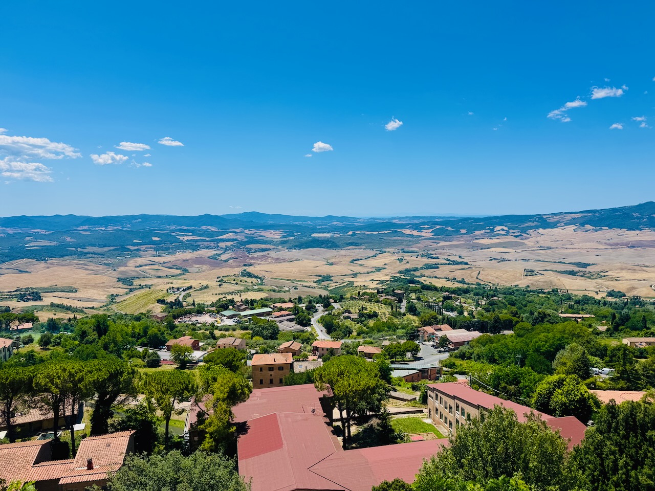 Volterra Italy view