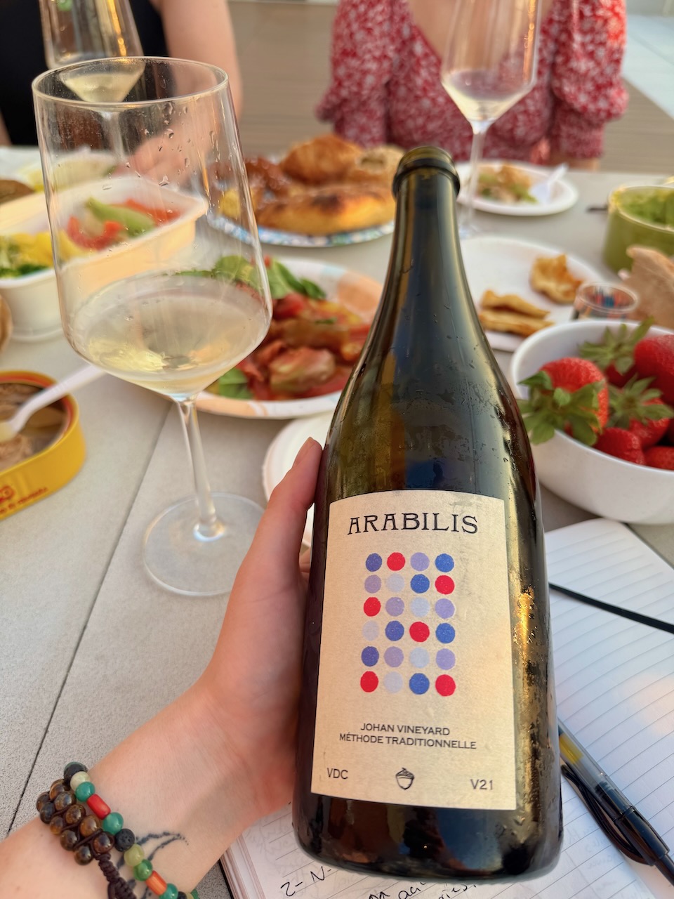 Arabalis Johan Vineyard Blanc de Noir
