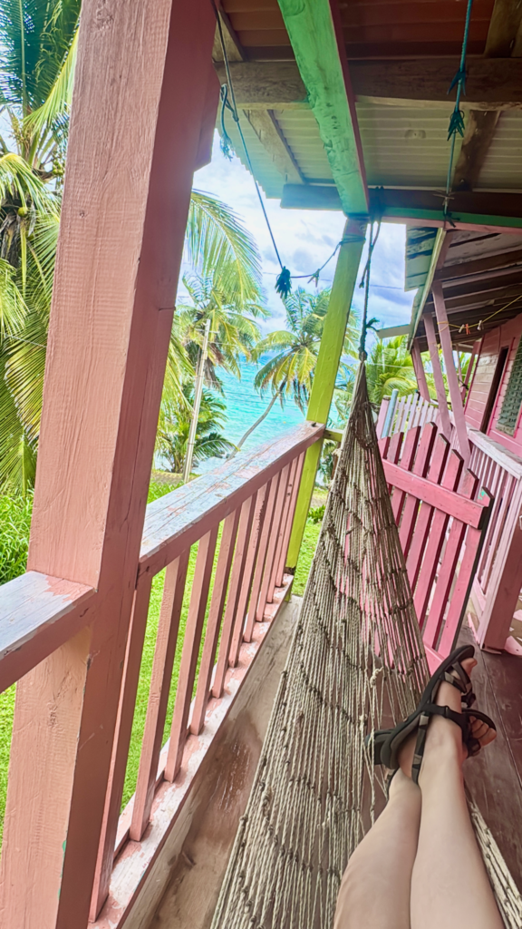 Corn Island life