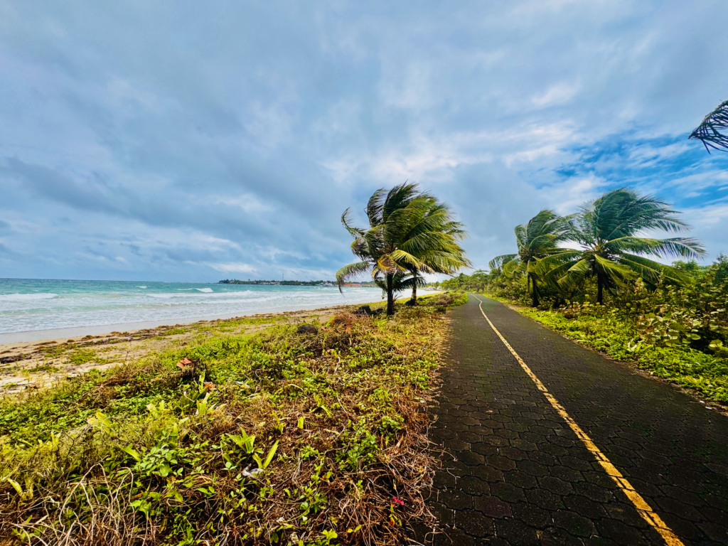 Main road Corn Island