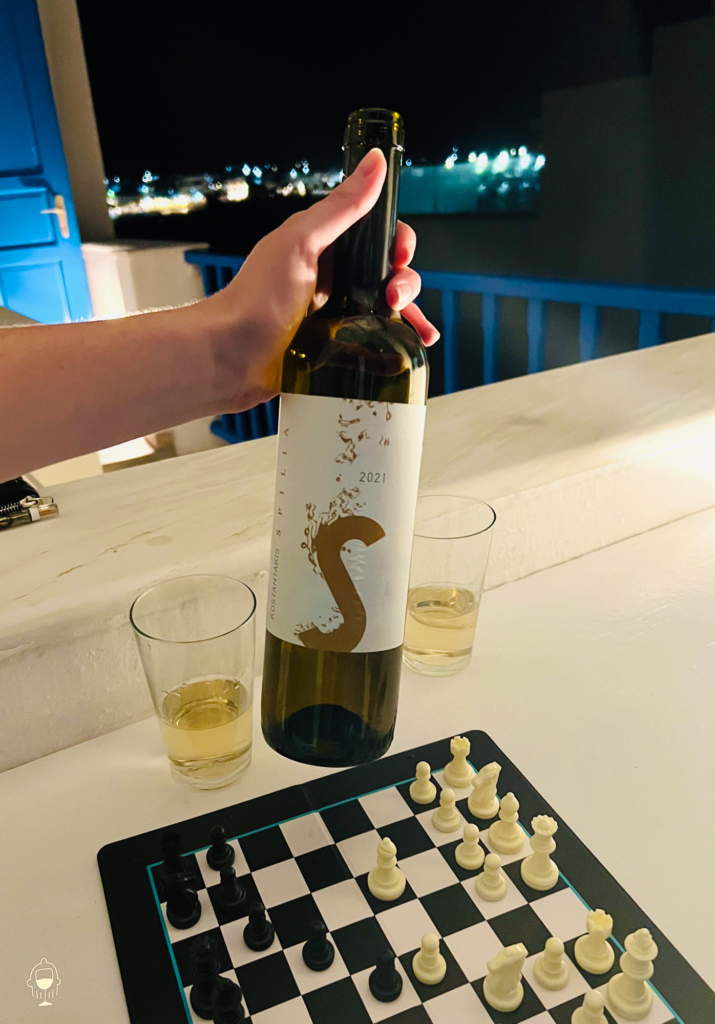 Kostantakis Spilia Assyrtiko