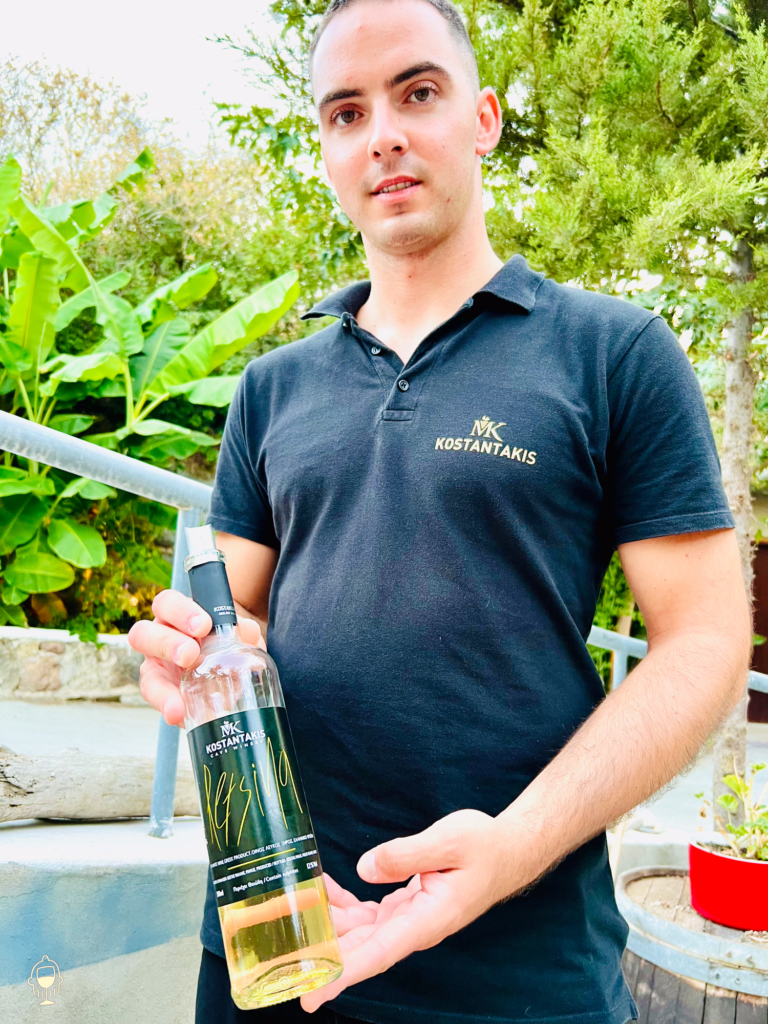 George from Kostantakis — Milos Cave Winery