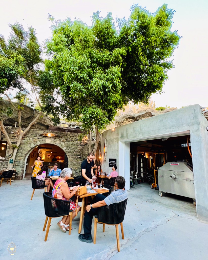 Milos Cave Winery